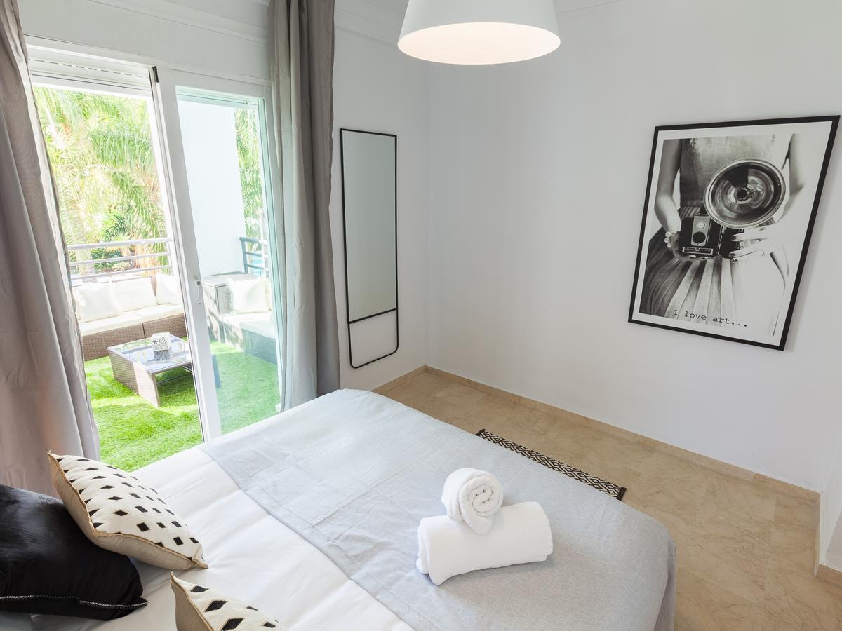 Contemporary Central Apartment Marbella Exterior foto
